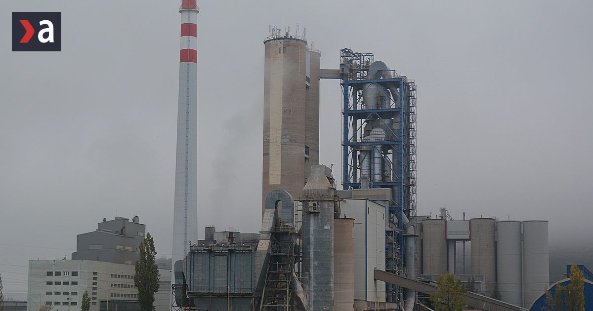 Nadstandardne opatrenia v cementarni v Turni