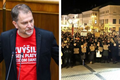 Namestie v Banskej Bystrici si zarezervovalo Hnutie Slovensko