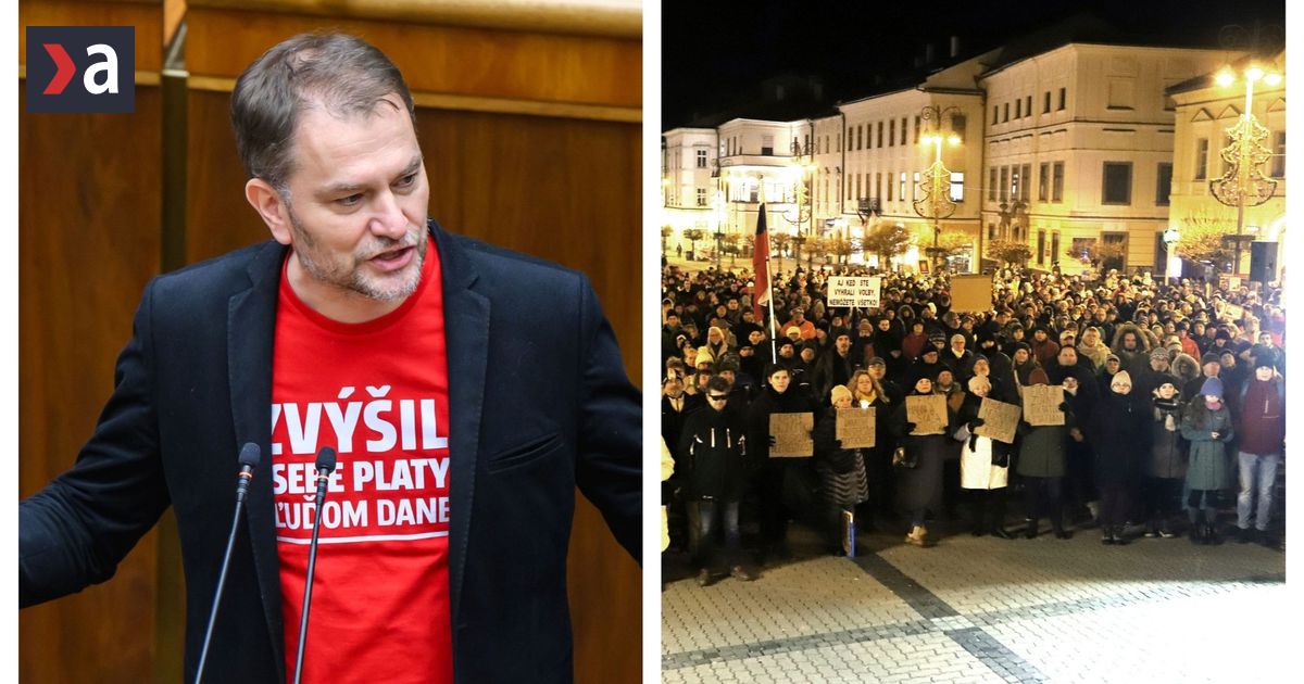 Namestie v Banskej Bystrici si zarezervovalo Hnutie Slovensko
