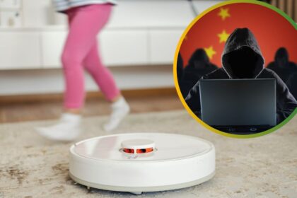 Namiesto spin y vysava vase sukromie Tento roboticky vysavac spehuje a posiela data do Ciny