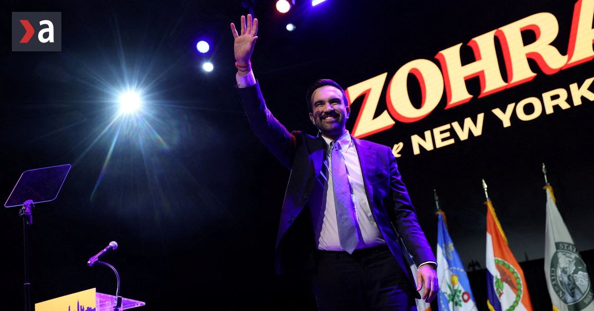 Newyorske prekvapenie Novym starostom je socialista z Ugandy