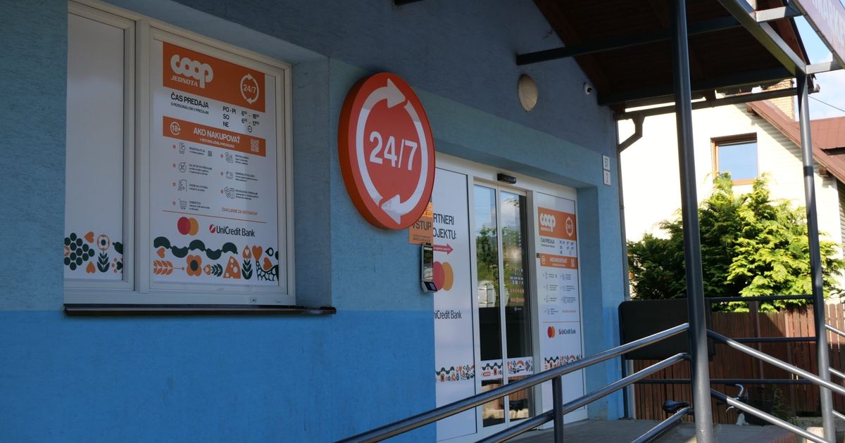Nonstop supermarketov je coraz viac Onedlho otvori dalsi pozrite si zoznam