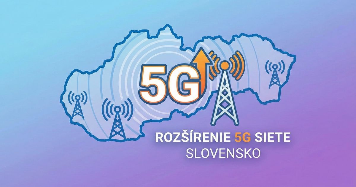 Orange rozsiruje 5G siet do dalsich obci