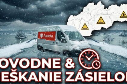 Povodne komplikuju dorucovanie zasielok meskania hrozia