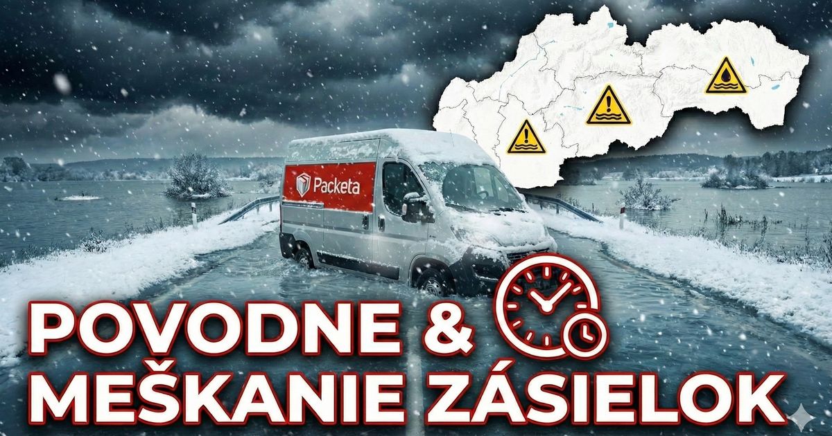 Povodne komplikuju dorucovanie zasielok meskania hrozia