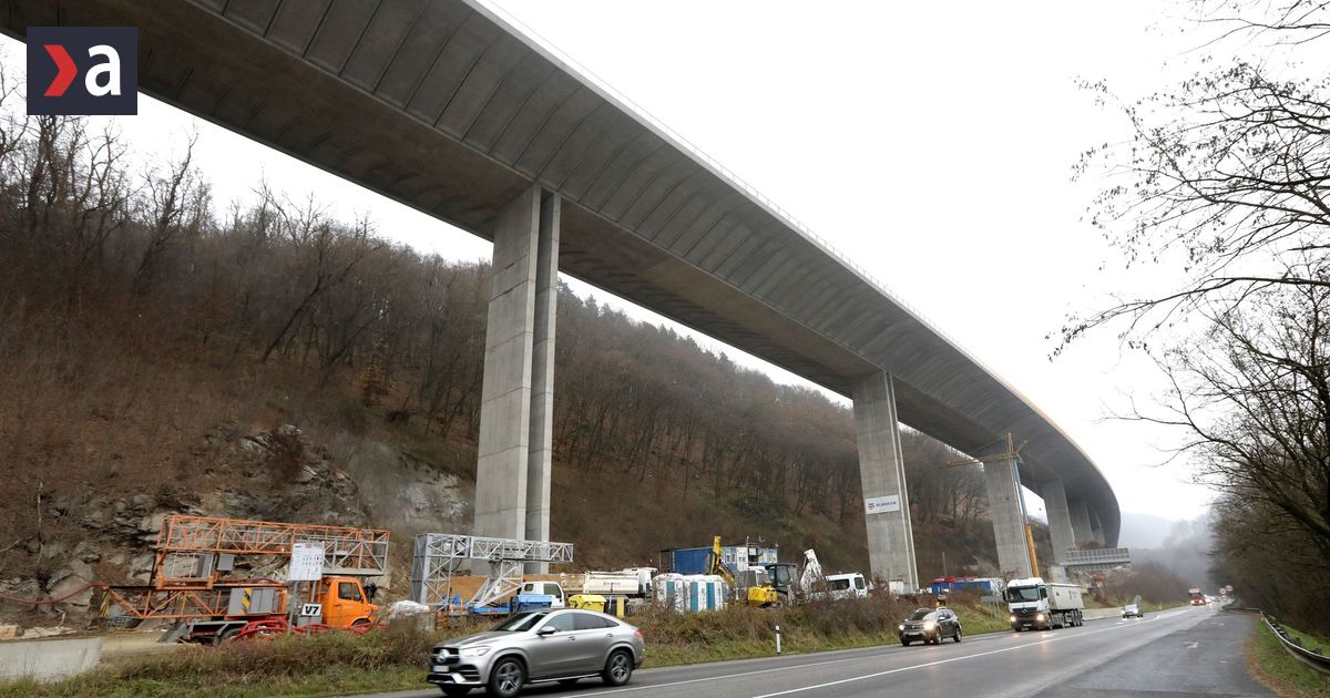 Presli sme novym usekom R2 Fico a Lucnica