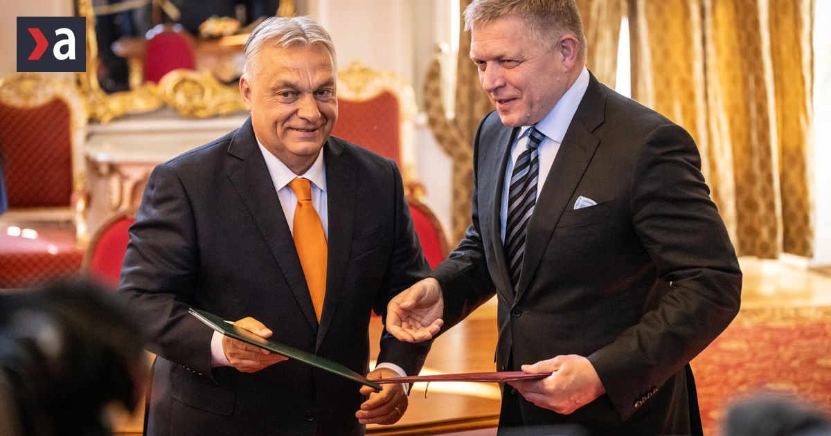 Robert Fico obetoval Cesko a Polsko kvoli Viktorovi Orbanovi