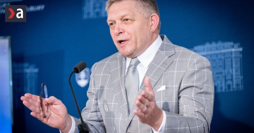 Robert Fico potvrdil ze EK zvazuje infringement voci Slovensku