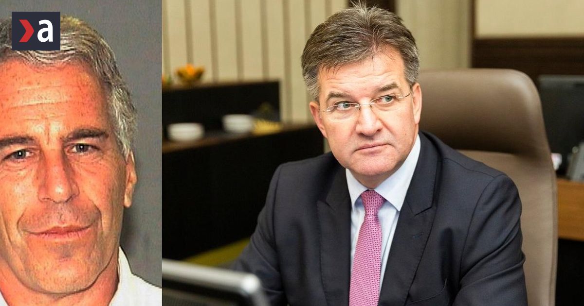 Sexualny predator Epstein volal Lajcaka Miro