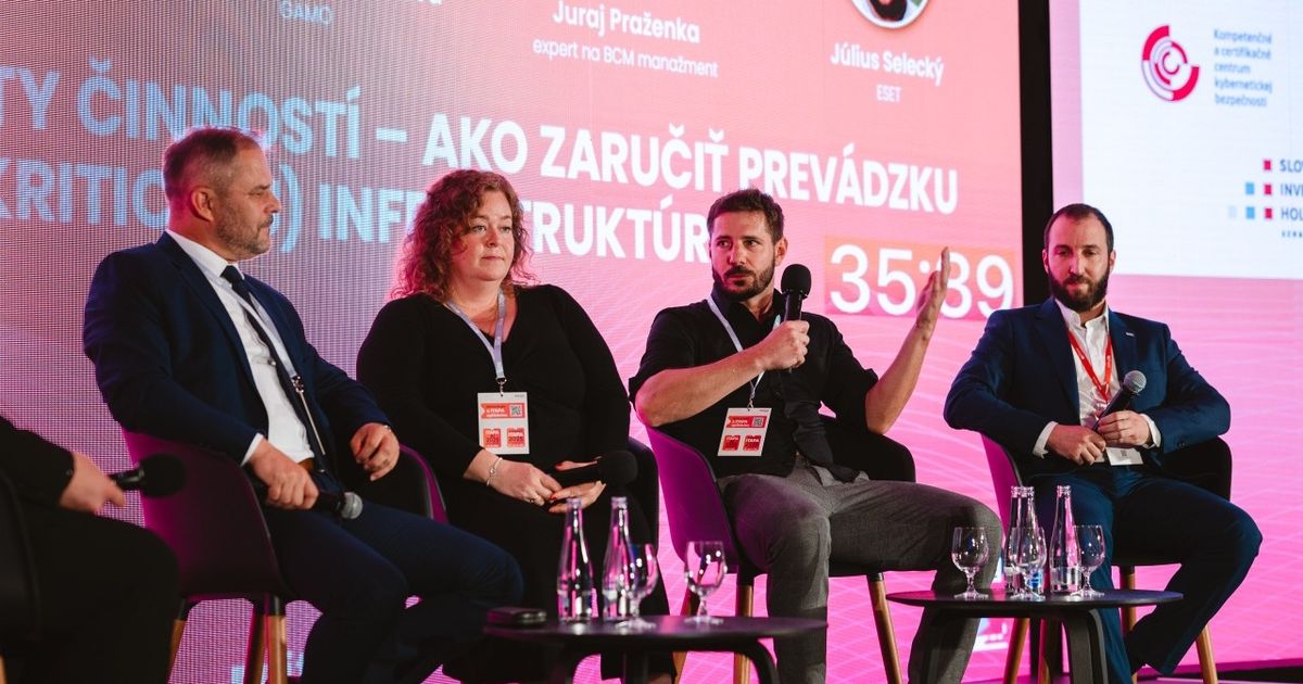 Sledujte nazivo Medicina buducnosti a kyberbezpecnost