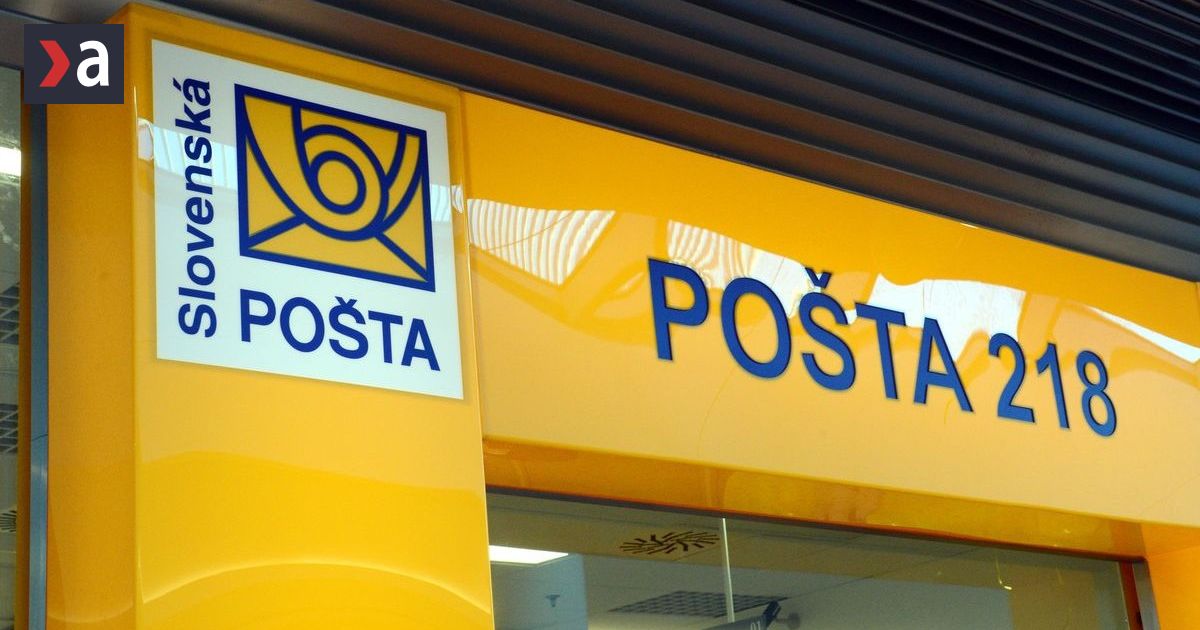 Slovenska posta je tesne pred kolapsom