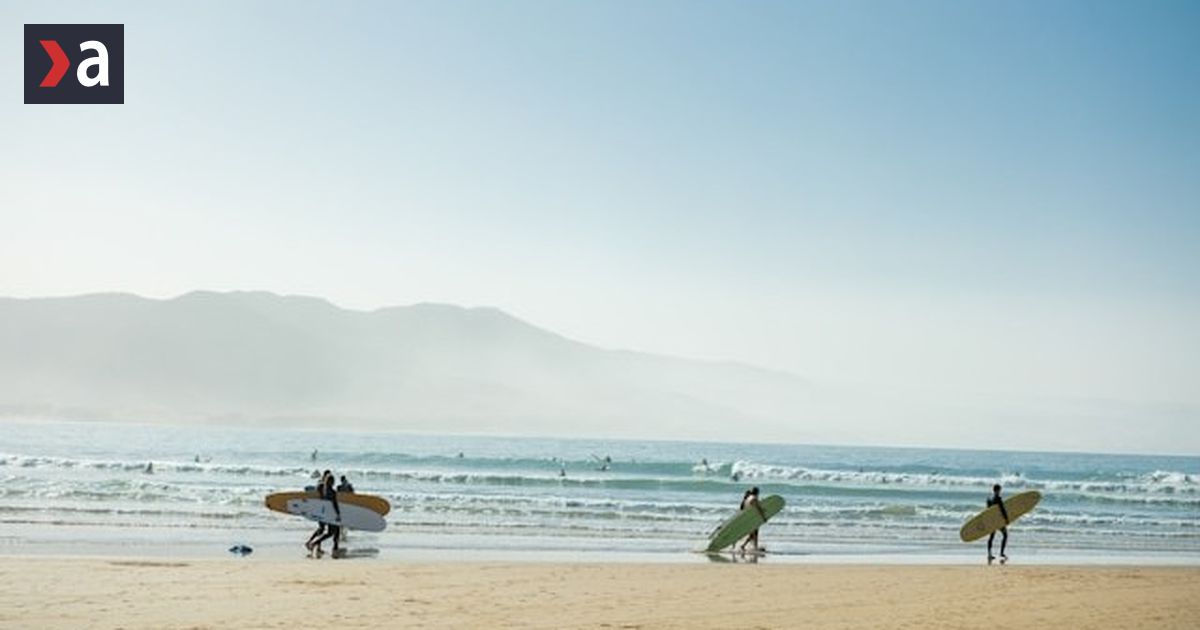 Spoznajte s nami najlepsie surfer destinacie na zimu