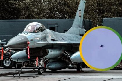 Takto stihacky F 16 bojuju proti ruskym raketam