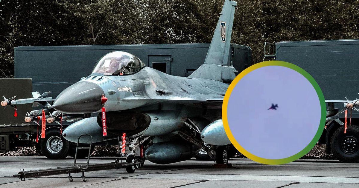 Takto stihacky F 16 bojuju proti ruskym raketam