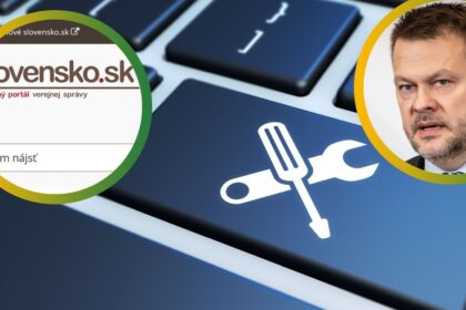 Vedenie statneho IT Moznosti portalu Slovensko sk sa vycerpali