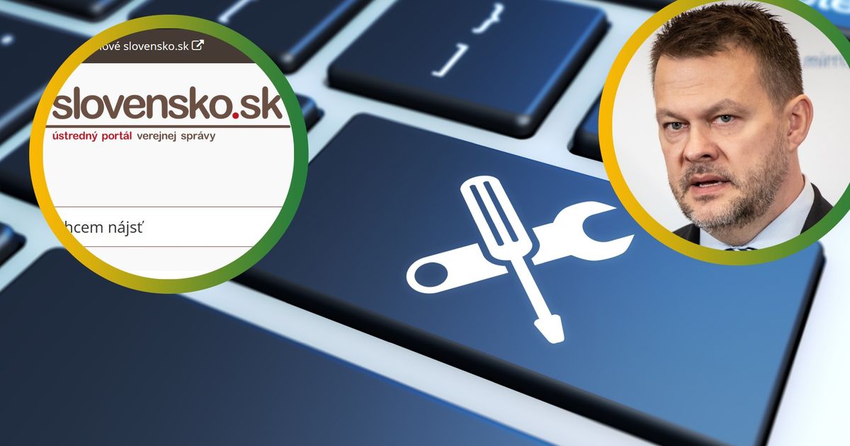 Vedenie statneho IT Moznosti portalu Slovensko sk sa vycerpali