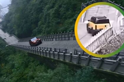 Velke fiasko v Cine Chceli napodobnit Land Rover