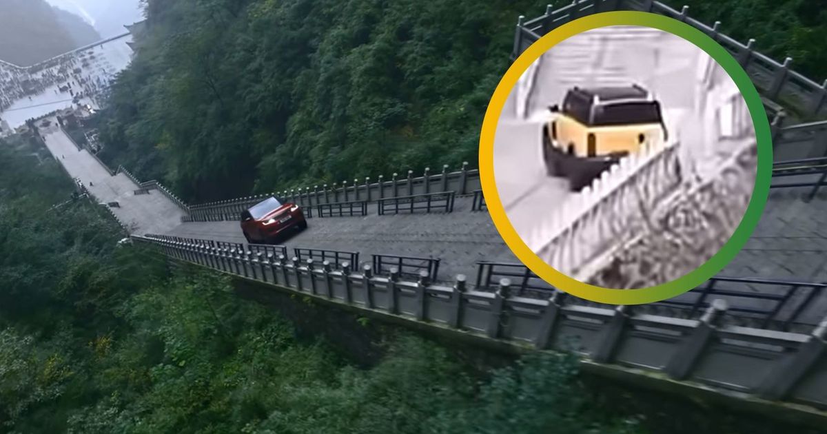 Velke fiasko v Cine Chceli napodobnit Land Rover