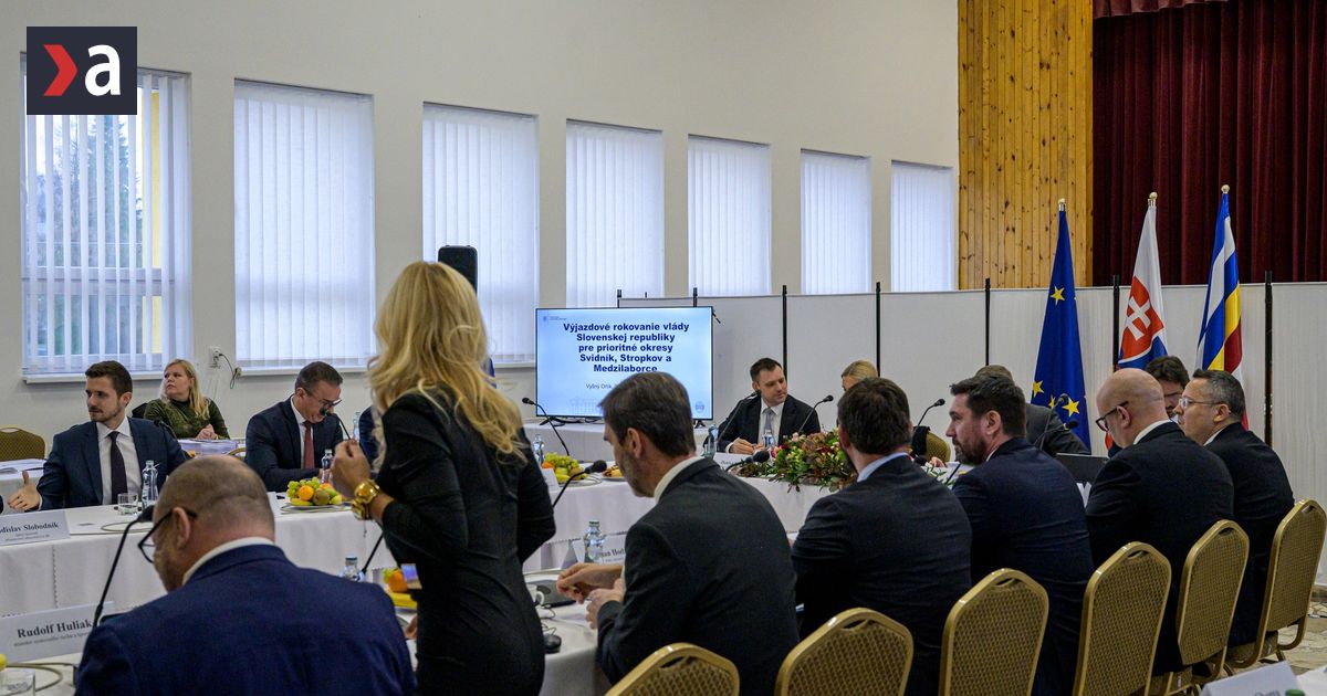 Vlada schvalila 25 miliona eur na rozvoj okresov