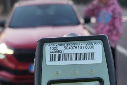 Vodici pozor Alkohol za volantom riesi aj obecna policia