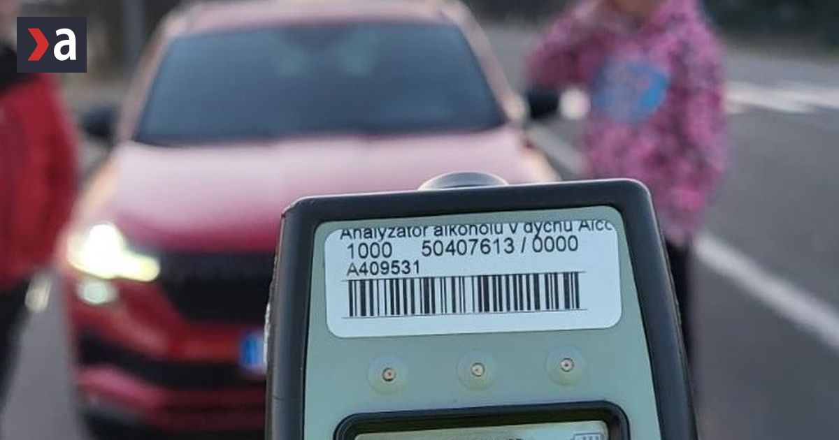 Vodici pozor Alkohol za volantom riesi aj obecna policia