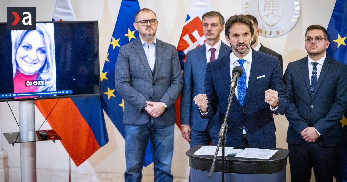 Za kriedovou revoluciou stoji Progresivne Slovensko krici Smer Popradsky student je vraj obet systemu