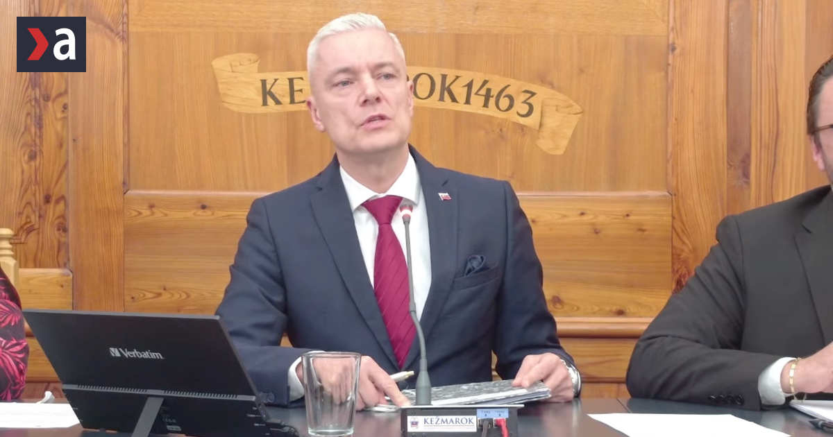 Zastupitelstvo v Kezmarku je paralyzovane