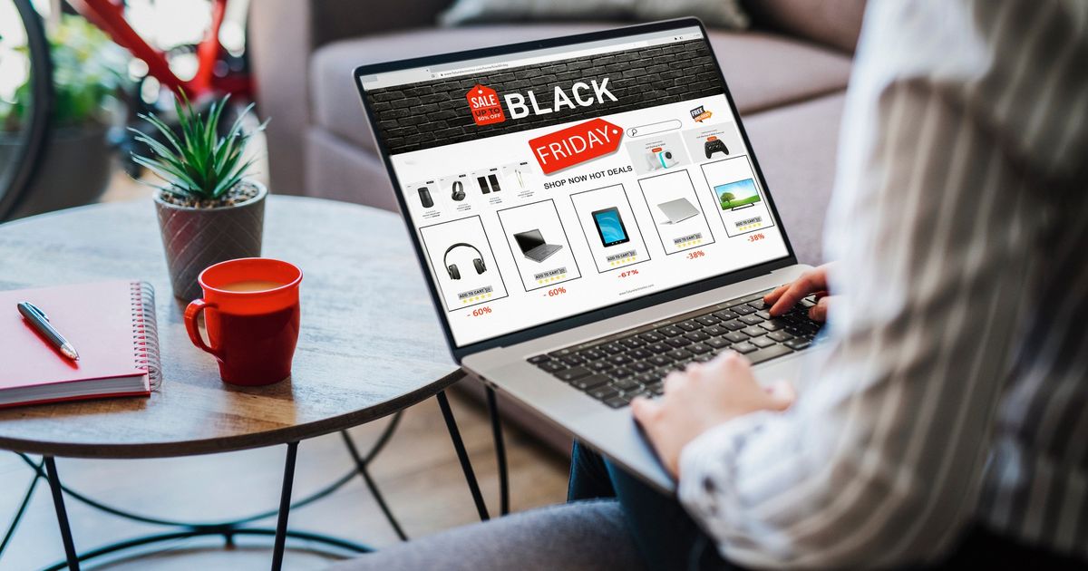 Zlava 50 percent a sanca ze to nevyuzijes az 90 percent Vitaj Black Friday