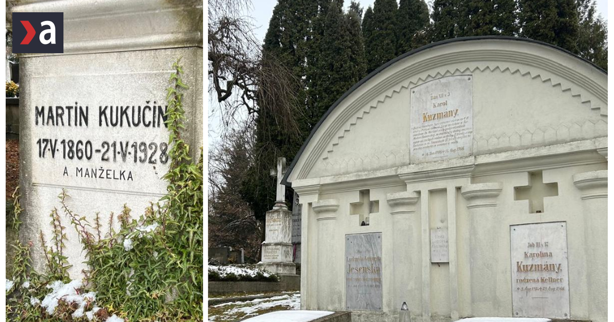 Ako sa z normalneho cintorina stal narodny