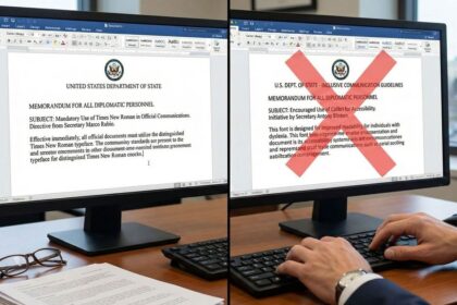Americka diplomacia zakazala moderne pismo prekvapi vas dovod