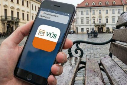 Aplikacia VUB nefunguje Musite ju vymenit