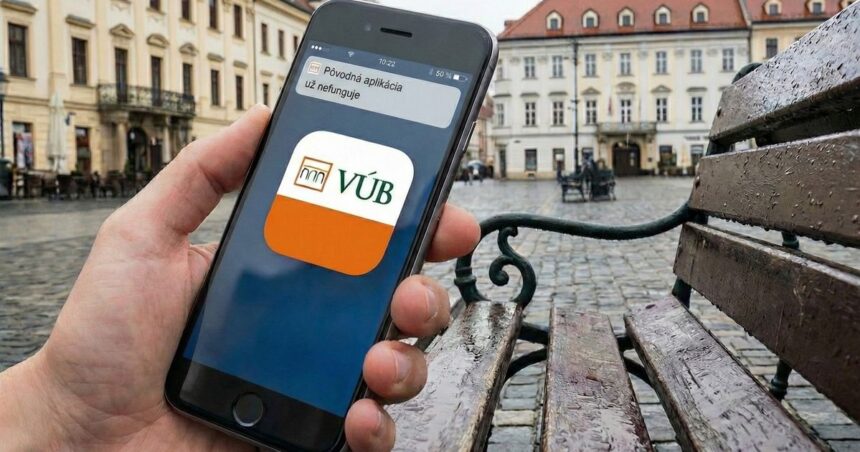 Aplikacia VUB nefunguje Musite ju vymenit