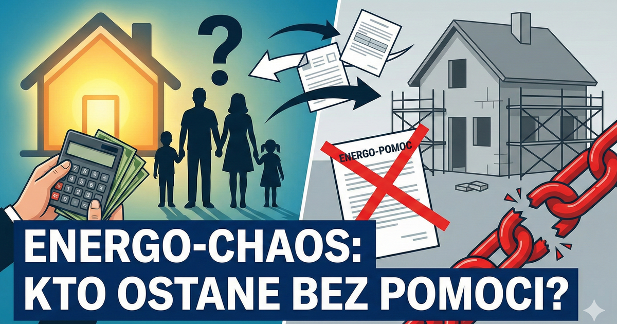 Chaos s energopomocou Rodina s hypotekou nema narok