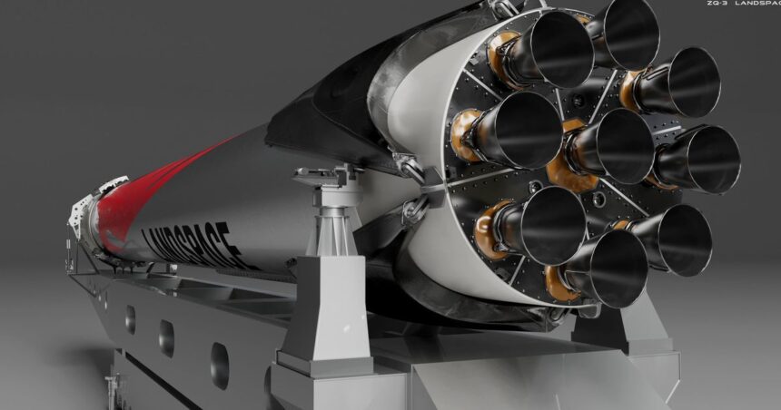 Cinska odpoved na SpaceX narazila na zem