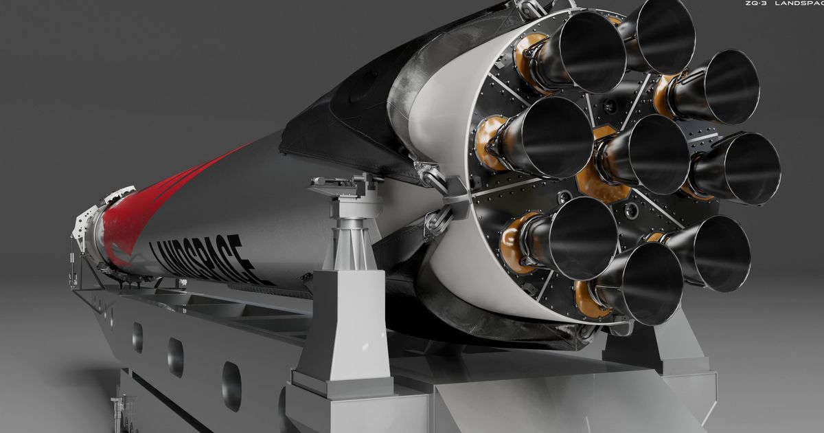 Cinska odpoved na SpaceX narazila na zem
