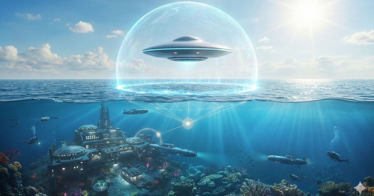 Co ak je UFO skutocne Ako by mohli fungovat