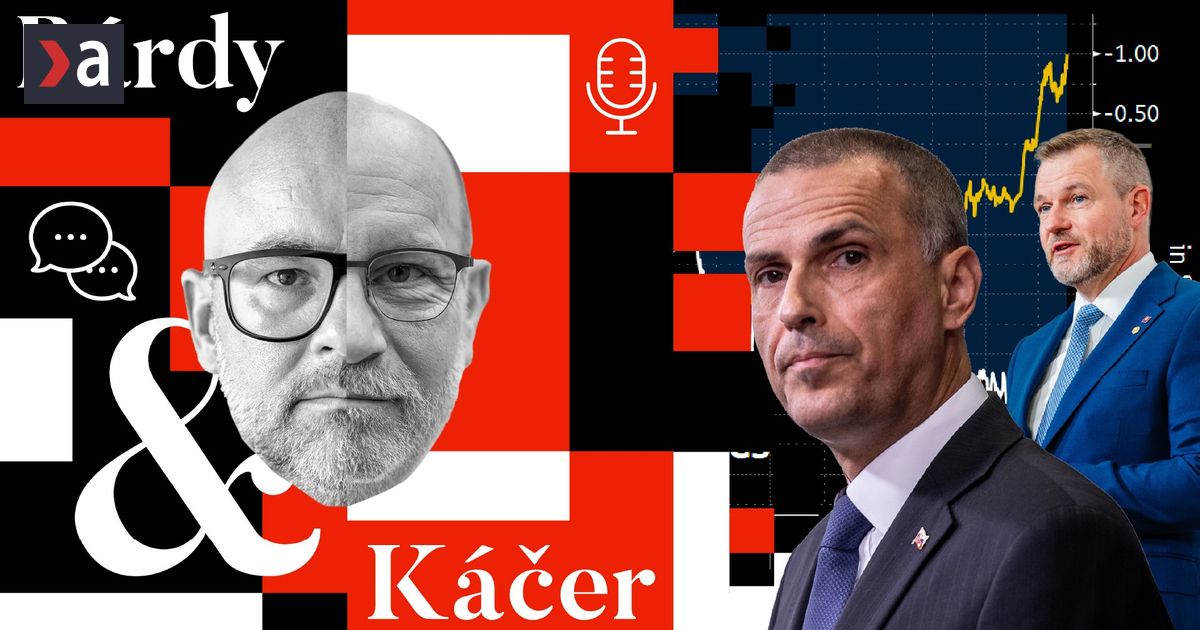 Co maju spolocne Peter Pellegrini Maros Zilinka a ceny zlata