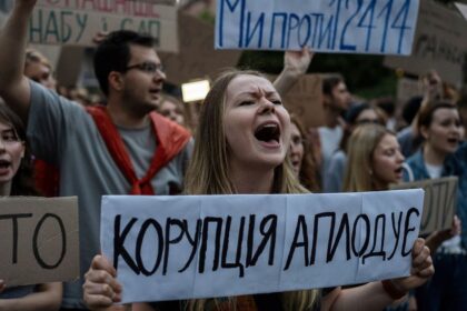 Co prispievalo ku korupcii na Ukrajine
