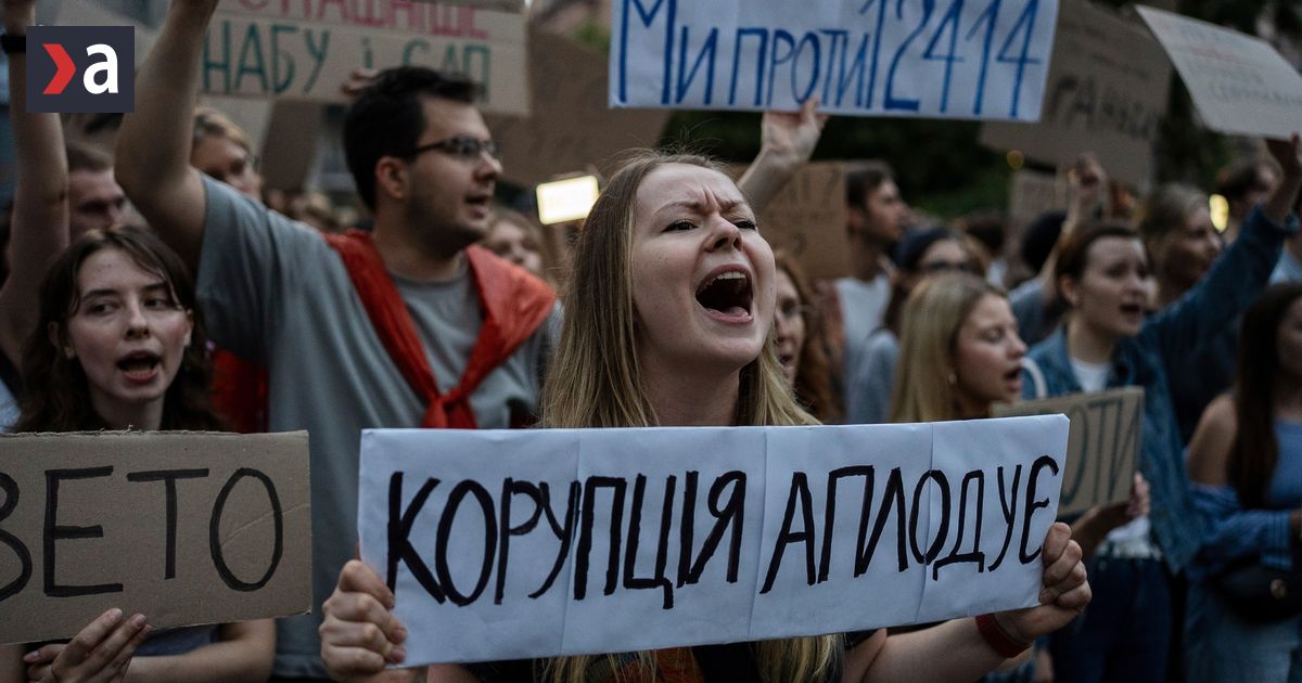 Co prispievalo ku korupcii na Ukrajine