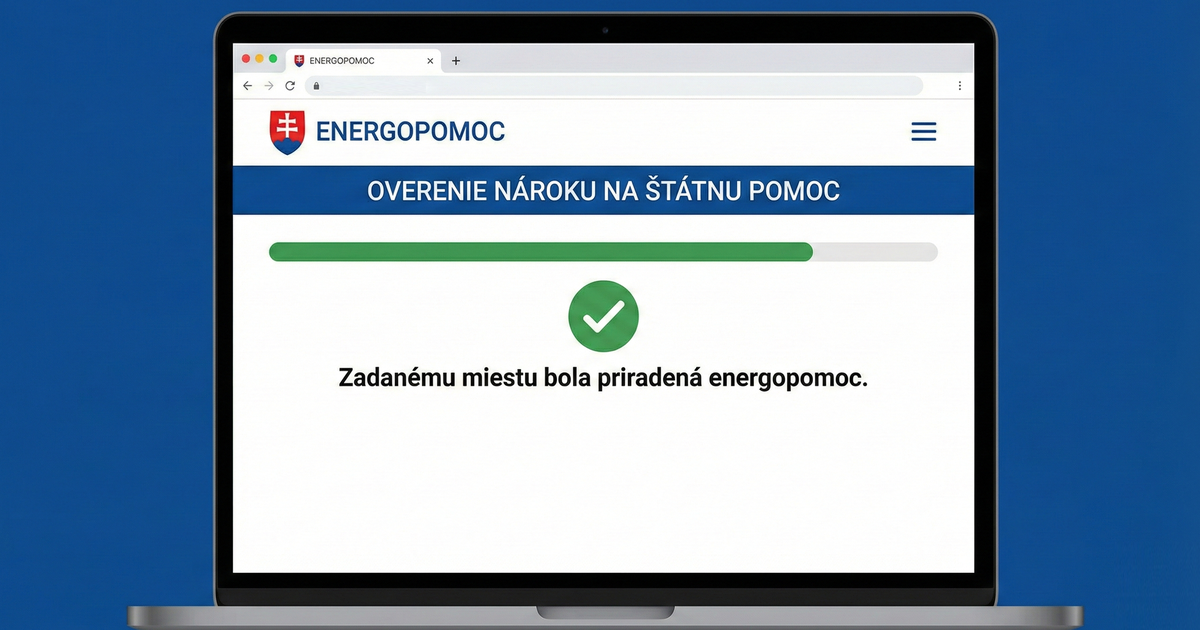Energopomoc Chcete si overit narok