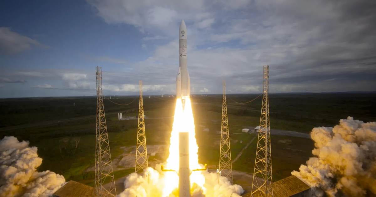 Europa znizuje zavislost od americkeho GPS Ariane 6 vyniesla klucovy naklad na orbit