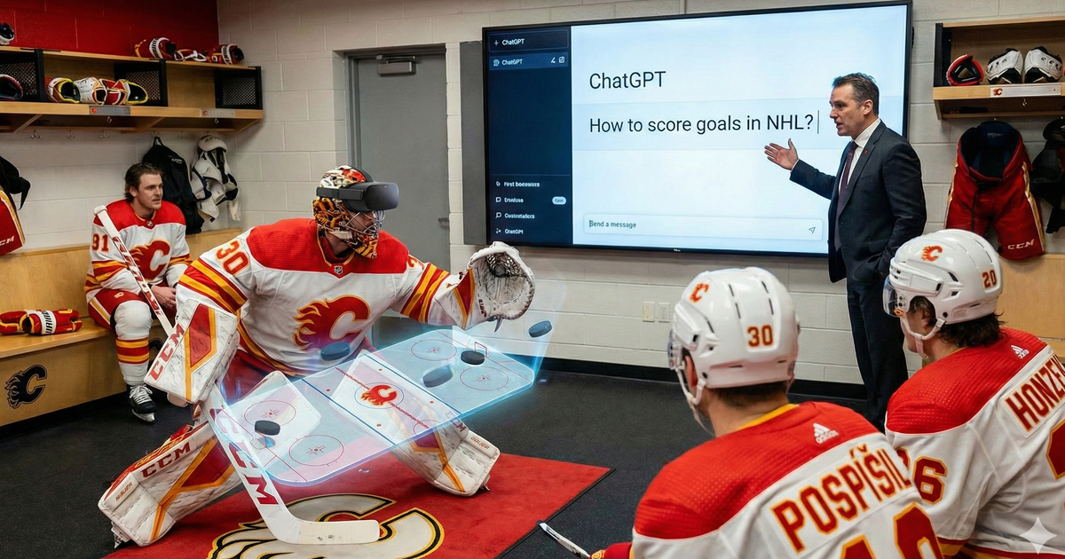 Experiment v NHL time Slovakov Trener sa priznal ze taktiku konzultuje s ChatGPT