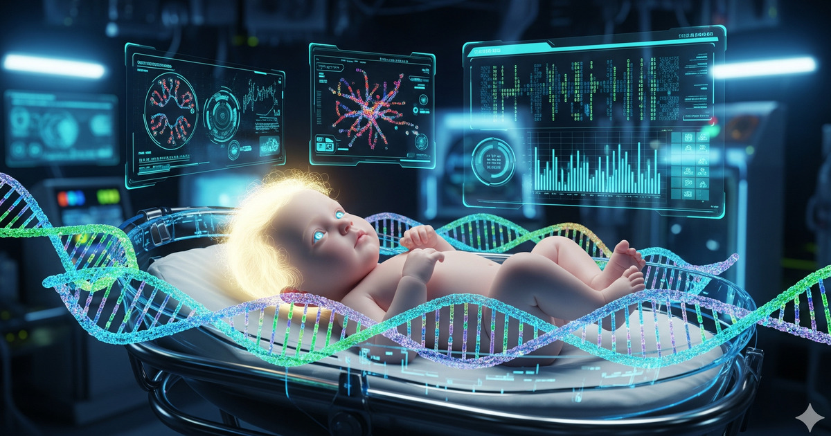 Firma chce vytvorit geneticky vylepsene deti