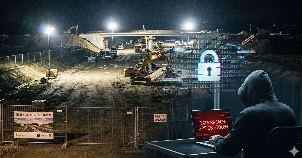 Hackeri mali ziskat mnozstvo dat Vahostavu Vyhrazaju sa ze ich zverejnia