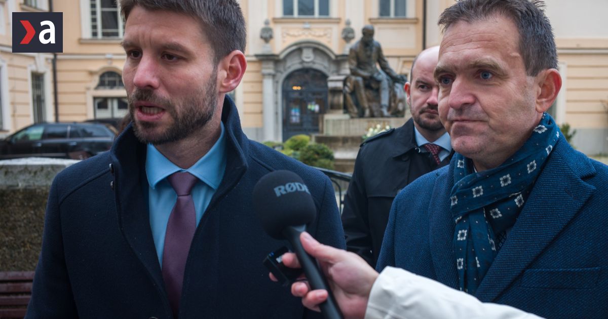 Koalicni politici odmietaju otvaranie Benesovych dekretov