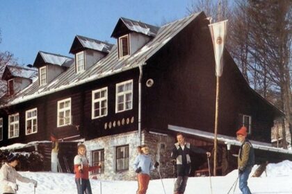 Lajoska najblizsia horska chata pri Kosiciach