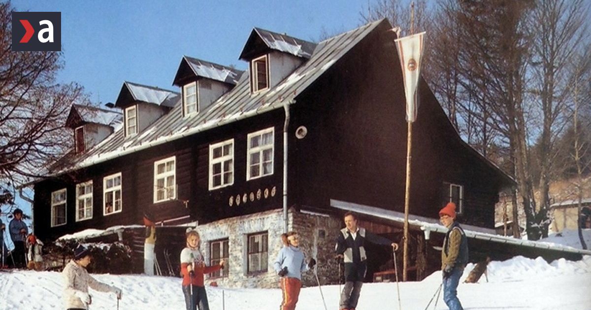 Lajoska najblizsia horska chata pri Kosiciach