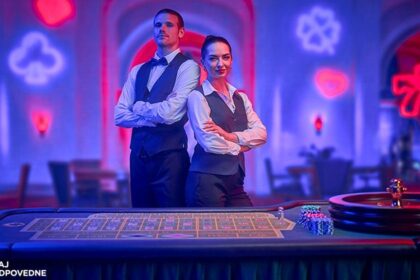 Las Vegas u teba v obyvacke Bav sa a vyhravaj v LIVE kasine
