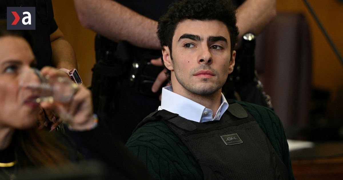 Luigi Mangione sa vracia pred sud