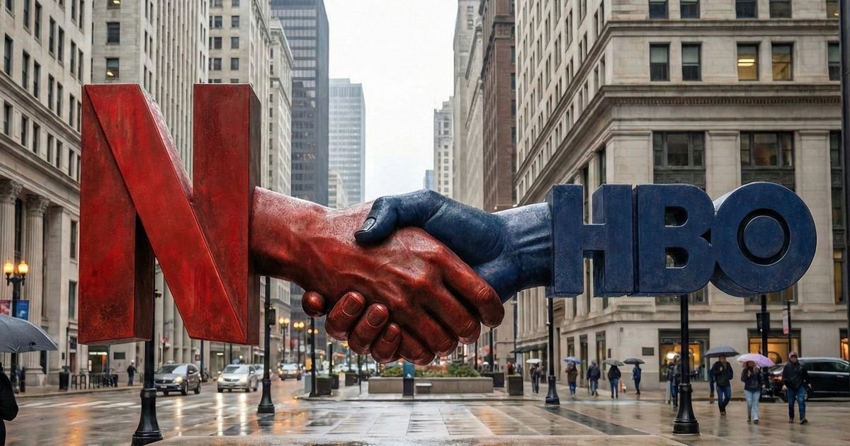 Megatransakcia roka Netflix kupuje HBO za miliardy eur
